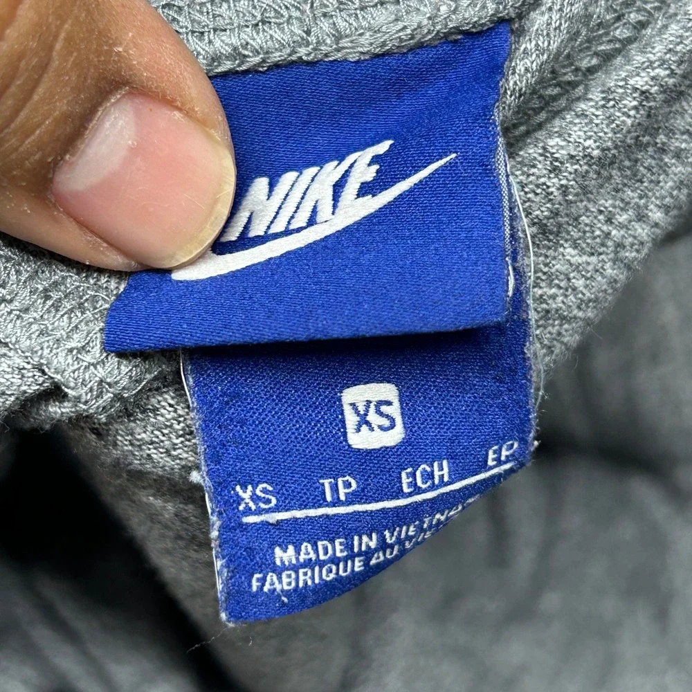 Nike Womens XS Gray Athletic‎ Gym Training Running Shorts Just Do It